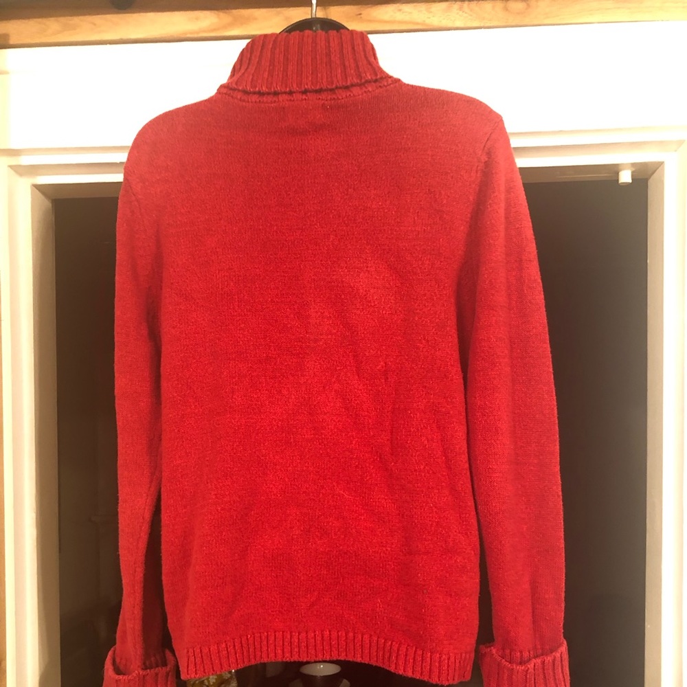L.L Bean women turtleneck sweater!